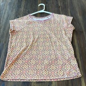 We The Free Floral T-Shirt EUC